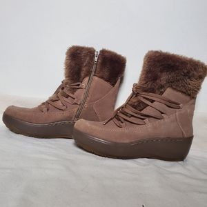 NWOT BareTraps Winter Boots (Genuine Leather)